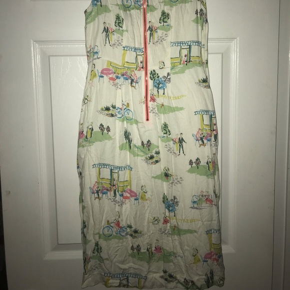 Pretty sleeveless shift dress - Picture 4 of 5